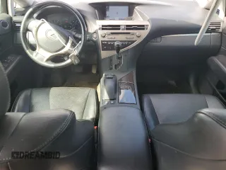 2013 Lexus RX 350 with VIN 2T2BK1BA5DC186348, listed as a Copart auction lot 63376765 with 131,134 mi miles and Salvage title. Bid and sale history available at DreamBid. Image 8.