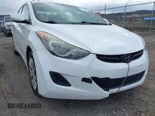 2011 Hyundai Elantra GLS with VIN 5NPDH4AEXBH016742, listed as a IAAI auction lot 41972846 with 239,875 mi miles. Bid and sale history available at carsss.com. Image 6.