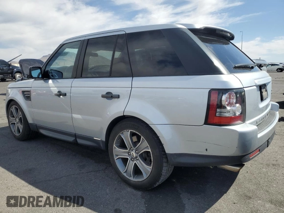 2010 Land Rover Range Rover Sport SC with VIN SALSH2E4XAA249046, listed as a Copart auction lot 54266725 with 119,930 mi miles and Clean Title. Bid and sale history available at carsss.com. Image 2.
