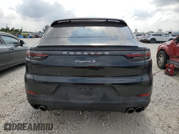 2020 Porsche Cayenne S z VIN WP1BB2AY7LDA57018, wystawiony jako Copart lot #53679224 z przebiegiem 45 024 mil mil oraz . Historia ofert i sprzedaży dostępna na DreamBid. Obrazek 6.