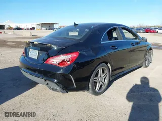 2014 Mercedes-Benz CLA-Class CLA 250 with VIN WDDSJ4GB9EN113210, listed as a IAAI auction lot 41331044 with 95,269 mi miles. Bid and sale history available at carsss.com. Image 4.