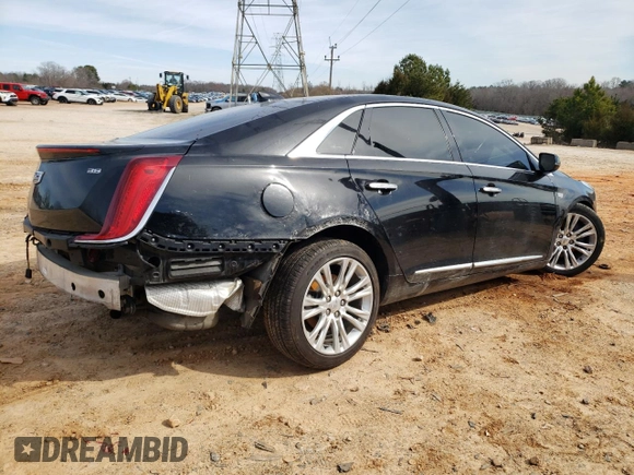 2018 Cadillac XTS Luxury with VIN 2G61M5S38J9147495, listed as a Copart auction lot 45183525 with 106,168 mi miles and Salvage Title. Bid and sale history available at carsss.com. Image 3.
