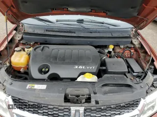 2012 Dodge Journey SXT with VIN 3C4PDCCG8CT243754, listed as a Copart auction lot 58535065 with 176,761 mi miles and Clean title. Bid and sale history available at DreamBid. Image 12.