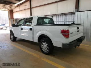2013 Ford F-150 XL with VIN 1FTFW1CF6DFC21460, listed as a Copart auction lot 50987365 with 10,833 mi miles and Salvage Title. Bid and sale history available at carsss.com. Image 2.