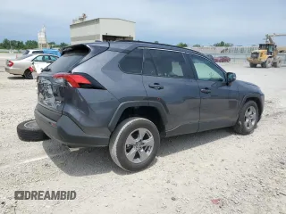 2024 Toyota RAV4 XLE with VIN 2T3P1RFV6RC481451, listed as a Copart auction lot 58316955 with 6,652 mi miles and Salvage title. Bid and sale history available at DreamBid. Image 3.