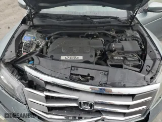 2012 Honda Crosstour EX-L with VIN 5J6TF2H56CL000296, listed as a Copart auction lot 71277194 with 116,286 mi miles and Salvage Title. Bid and sale history available at carsss.com. Image 14.