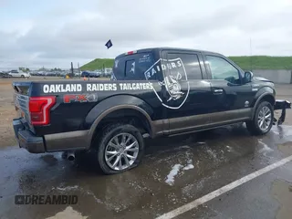 2016 Ford F-150 XLT with VIN 1FTEW1EG6GFB84352, listed as a IAAI auction lot 41910155 with 128,756 mi miles. Bid and sale history available at carsss.com. Image 13.