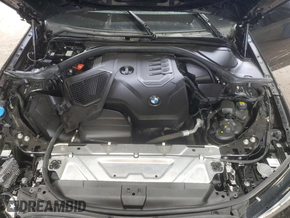 2022 BMW 3 Series 330i xDrive with VIN 3MW5R7J07N8C52051, listed as a Copart auction lot 59055745 with Not provided miles and Salvage title. Bid and sale history available at DreamBid. Image 11.