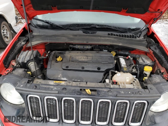 2017 Jeep Renegade Sport with VIN ZACCJAAH2HPE99359, listed as a Copart auction lot 42146125 with 49,872 mi miles and Clean Title. Bid and sale history available at DreamBid. Image 12.