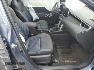 2024 Toyota Corolla Cross Hybrid S with VIN 7MUFBABG0RV053138, listed as a Copart auction lot 59515915 with 7,065 mi miles and Salvage title. Bid and sale history available at DreamBid. Image 7.