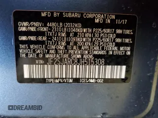 2018 Subaru Forester Limited with VIN JF2SJARC8JH515308, listed as a Copart auction lot 51261575 with 197,204 mi miles and Salvage Title. Bid and sale history available at carsss.com. Image 14.