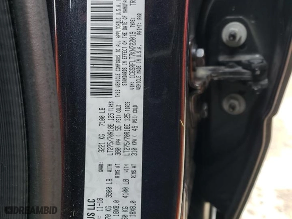 2019 Ram 1500 Sport with VIN 1C6SRFLT7KN722019, listed as a Copart auction lot 85299674 with 67,423 mi miles and Salvage Title. Bid and sale history available at carsss.com. Image 13.