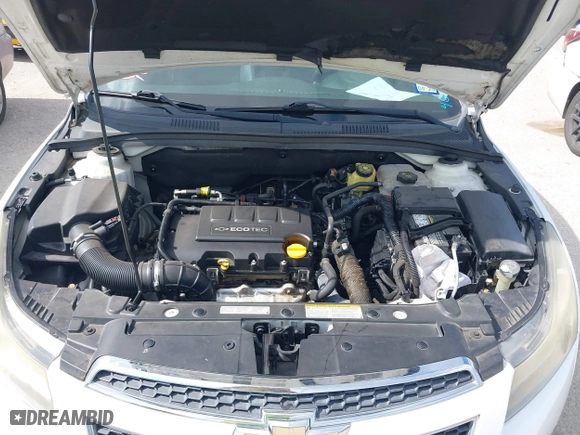 2012 Chevrolet Cruze LTZ with VIN 1G1PH5SC1C7230548, listed as a IAAI auction lot 41885835 with 195,749 mi miles. Bid and sale history available at carsss.com. Image 10.