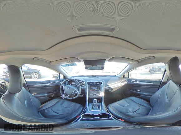 2016 Ford Fusion Titanium with VIN 3FA6P0D99GR278636, listed as a Copart auction lot 50372025 with 164,485 mi miles and Salvage title. Bid and sale history available at DreamBid. Image 13.