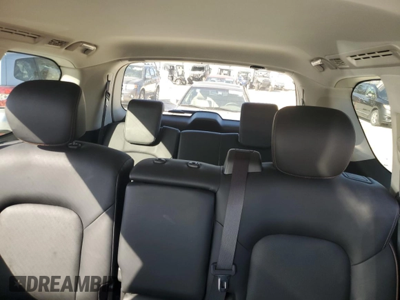 2020 Nissan Armada SL with VIN JN8AY2ND8L9109346, listed as a Copart auction lot 43010145 with 32,268 mi miles and Salvage Title. Bid and sale history available at carsss.com. Image 10.