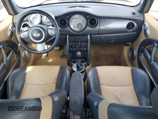 2005 MINI Hardtop S with VIN WMWRE33465TG95065, listed as a Copart auction lot 55536195 with 104,064 mi miles and Clean Title. Bid and sale history available at DreamBid. Image 8.