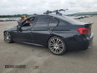 2017 BMW 3 Series 340i with VIN WBA8B3G37HNA92849, listed as a Copart auction lot 36897564 with Not Provided miles and Non Repairable. Bid and sale history available at DreamBid. Image 2.