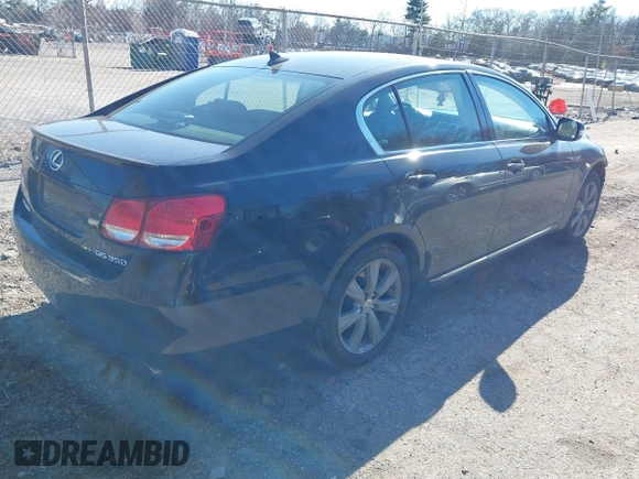 2008 Lexus GS with VIN JTHCE96S280017811, listed as a IAAI auction lot 41630796 with 213,215 mi miles. Bid and sale history available at carsss.com. Image 4.