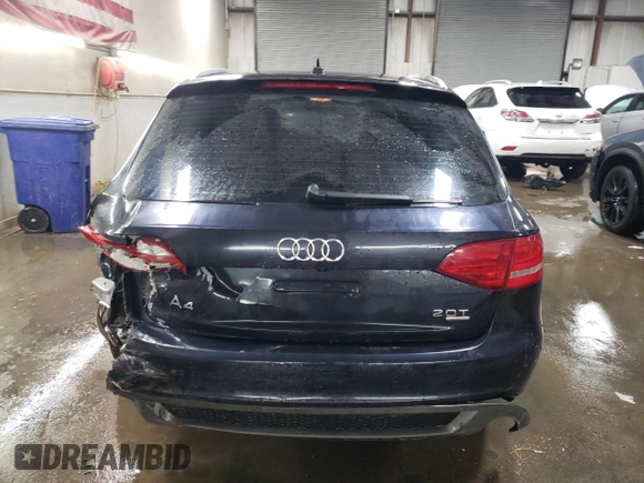 2012 Audi A4 2.0T Premium Plus with VIN WAUWFAFL0CA070545, listed as a Copart auction lot 85726494 with 143,957 mi miles and Salvage Title. Bid and sale history available at carsss.com. Image 6.