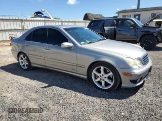 2007 Mercedes-Benz C 230 Sport z VIN WDBRF52HX7A949404, wystawiony jako Copart lot #58180275 z przebiegiem 120 495 mil mil oraz Czysty tytuł • Clean title. Historia ofert i sprzedaży dostępna na DreamBid. Obrazek 4.