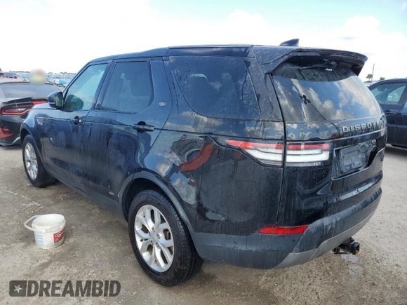 2019 Land Rover Discovery SE with VIN SALRG2RVXKA094617, listed as a Copart auction lot 74390214 with Not Provided miles and Salvage Title. Bid and sale history available at DreamBid. Image 2.