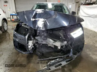 2018 Audi Q5 Premium Plus with VIN WA1BNAFY3J2024953, listed as a Copart auction lot 69177082 with 66,387 mi miles. Bid and sale history available at carsss.com. Image 5.