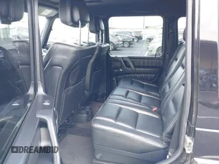2015 Mercedes-Benz G-Class G 63 AMG with VIN WDCYC7DF7FX237855, listed as a IAAI auction lot 40836130 with 88,920 mi miles. Bid and sale history available at carsss.com. Image 8.