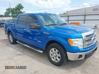 2014 Ford F-150 XL with VIN 1FTFW1CT6EKF05542, listed as a IAAI auction lot 42335272 with 169,985 mi miles and . Bid and sale history available at DreamBid. Image 1.