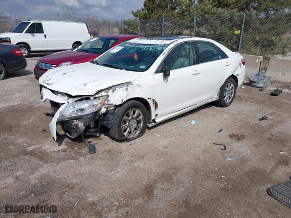 2009 Toyota Camry with VIN 4T4BE46K29R125485, listed as a IAAI auction lot 42009023 with 1 mi miles. Bid and sale history available at carsss.com. Image 17.