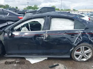 2017 Volkswagen Jetta GLI with VIN 3VW4T7AJ5HM338718, listed as a IAAI auction lot 42096035 with Not provided miles and . Bid and sale history available at DreamBid. Image 14.