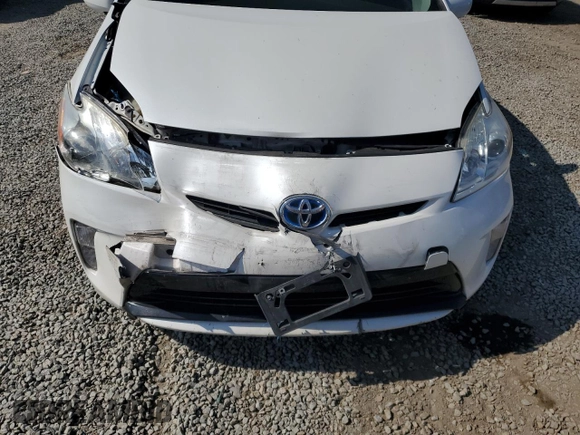 2015 Toyota Prius Four with VIN JTDKN3DU8F0415519, listed as a Copart auction lot 62406755 with 203,521 mi miles and Salvage title. Bid and sale history available at DreamBid. Image 11.