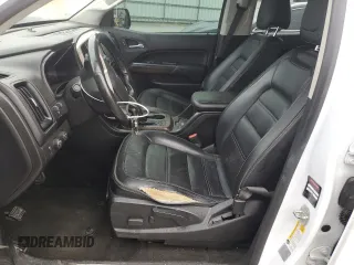 2017 GMC Canyon 4WD Denali with VIN 1GTG6EEN0H1304675, listed as a Copart auction lot 85308484 with 217,152 mi miles and Salvage Title. Bid and sale history available at carsss.com. Image 7.
