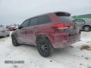 2020 Jeep Grand Cherokee Altitude with VIN 1C4RJFAG8LC282247, listed as a Copart auction lot 44925315 with 66,741 mi miles and Salvage Title. Bid and sale history available at carsss.com. Image 2.