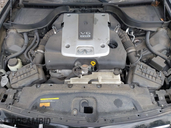 2013 Infiniti G37 x with VIN JN1CV6AR4DM751067, listed as a IAAI auction lot 42155084 with 101,640 mi miles. Bid and sale history available at carsss.com. Image 10.