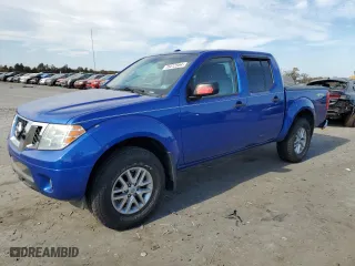 2015 Nissan Frontier SV with VIN 1N6AD0EV1FN764817, listed as a Copart auction lot 78412554 with 128,254 mi miles and Salvage Title. Bid and sale history available at carsss.com. Image 1.