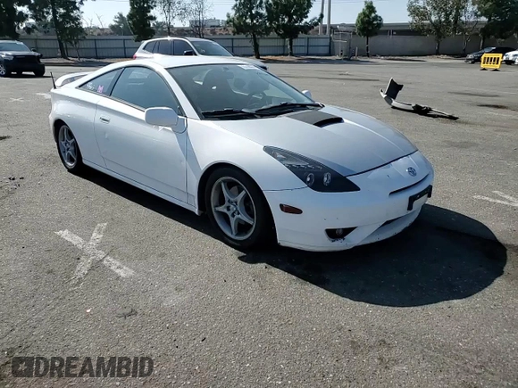 2004 Toyota Celica GT with VIN JTDDR32TX40174017, listed as a Copart auction lot 73748694 with 138,701 mi miles and Salvage Title. Bid and sale history available at DreamBid. Image 11.