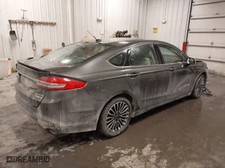 2018 Ford Fusion Hybrid Titanium with VIN 3FA6P0RU4JR147831, listed as a IAAI auction lot 41586033 with 101,088 mi miles. Bid and sale history available at carsss.com. Image 4.