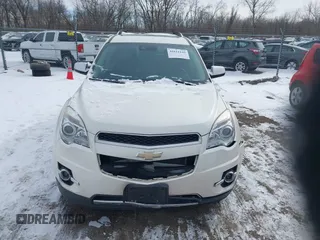 2015 Chevrolet Equinox LTZ with VIN 1GNALDEK7FZ132441, listed as a IAAI auction lot 41611145 with 107,141 mi miles. Bid and sale history available at carsss.com. Image 12.