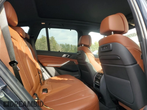 2022 BMW X5 xDrive45e with VIN 5UXTA6C0XN9M02912, listed as a Copart auction lot 45491845 with 14,586 mi miles and Salvage Title. Bid and sale history available at DreamBid. Image 11.