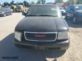 2003 GMC Sonoma SLS with VIN 1GTDT19X038257504, listed as a Copart auction lot 75195564 with 169,052 mi miles and Salvage Title. Bid and sale history available at carsss.com. Image 5.