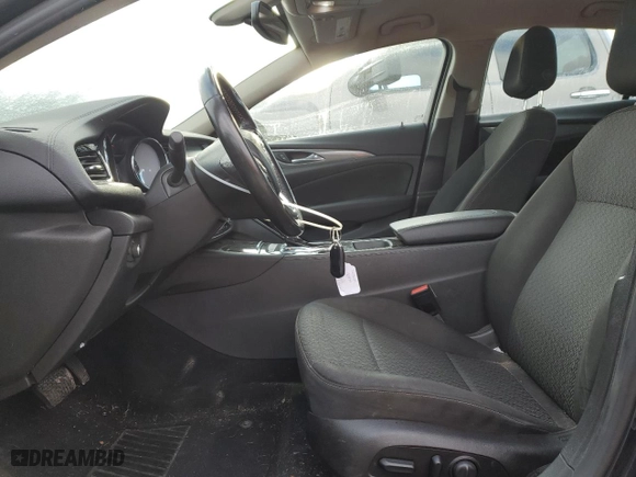 2018 Buick Regal Sportback Preferred with VIN W04GL6SX4J1143803, listed as a Copart auction lot 87401374 with 94,738 mi miles and Salvage Title. Bid and sale history available at carsss.com. Image 7.