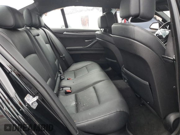 2013 BMW 5 Series 535i with VIN WBAFR7C50DC826588, listed as a Copart auction lot 43291135 with 108,163 mi miles and Salvage Title. Bid and sale history available at DreamBid. Image 10.