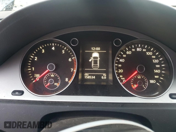 2010 Volkswagen CC Sport with VIN WVWML7AN6AE514208, listed as a Copart auction lot 79416434 with 158,534 mi miles and Non Repairable. Bid and sale history available at DreamBid. Image 9.