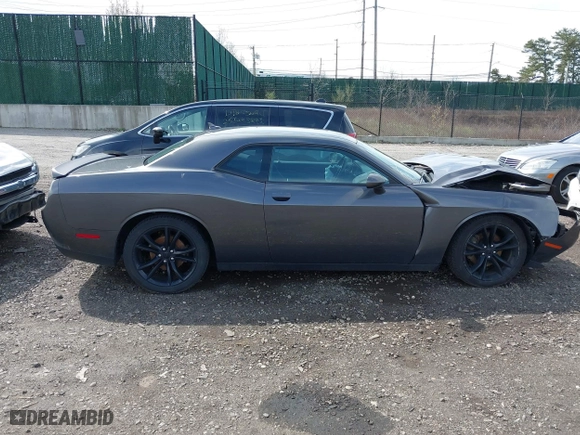 2016 Dodge Challenger SXT Plus with VIN 2C3CDZAG5GH323195, listed as a IAAI auction lot 42019175 with 79,968 mi miles. Bid and sale history available at carsss.com. Image 13.