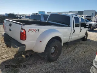 2015 Ford F-350 Lariat with VIN 1FT8W3DT6FEA20658, listed as a Copart auction lot 86958574 with Not provided miles and Salvage title. Bid and sale history available at DreamBid. Image 3.
