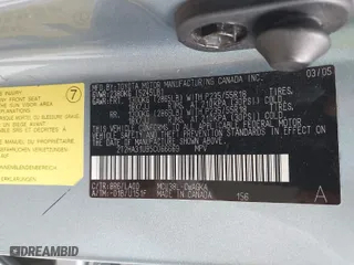 2005 Lexus RX 330 with VIN 2T2HA31U95C066669, listed as a IAAI auction lot 41908311 with 383,732 mi miles. Bid and sale history available at carsss.com. Image 9.