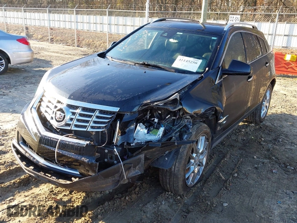 2013 Cadillac SRX Performance Collection with VIN 3GYFNHE31DS594457, listed as a IAAI auction lot 41145250 with 131,395 mi miles. Bid and sale history available at carsss.com. Image 6.