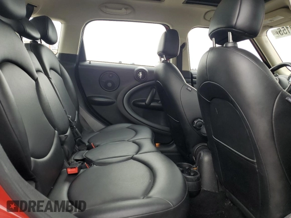 2016 MINI Countryman S with VIN WMWZC5C51GWU01015, listed as a Copart auction lot 51223155 with 74,602 mi miles and Salvage Title. Bid and sale history available at DreamBid. Image 10.