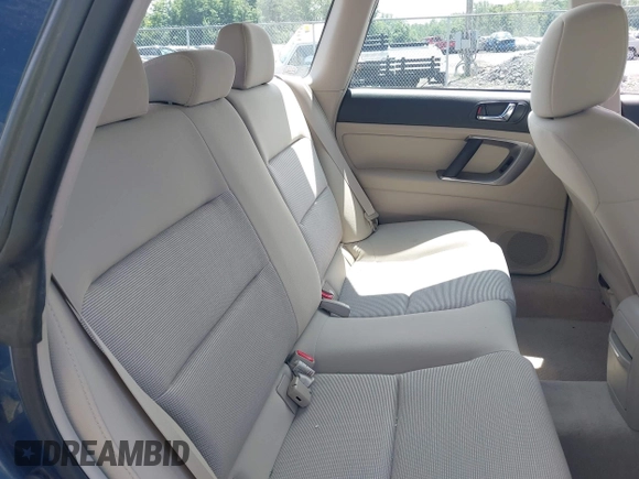 2007 Subaru Legacy Outback with VIN 4S4BP61C977321595, listed as a IAAI auction lot 42600572 with 25,623 mi miles and . Bid and sale history available at DreamBid. Image 8.