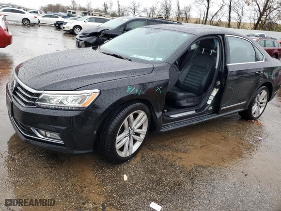 2016 Volkswagen Passat 1.8T SEL with VIN 1VWCT7A35GC019638, listed as a Copart auction lot 79441314 with 113,827 mi miles and Salvage Title. Bid and sale history available at carsss.com. Image 1.
